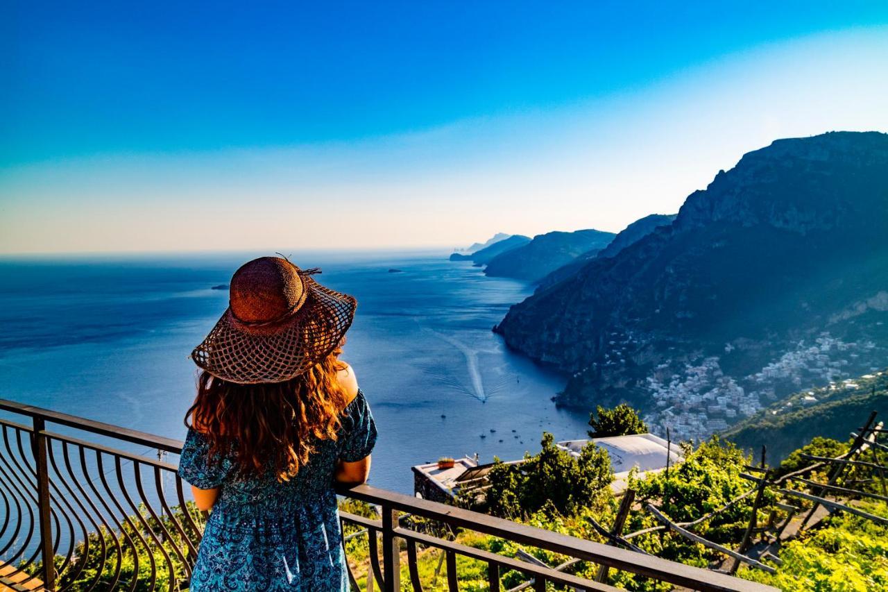 Estate4Home - Goat Path Positano Bagian luar foto