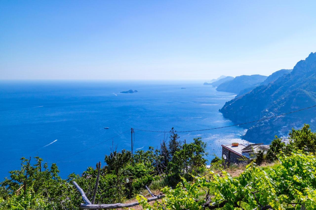 Estate4Home - Goat Path Positano Bagian luar foto