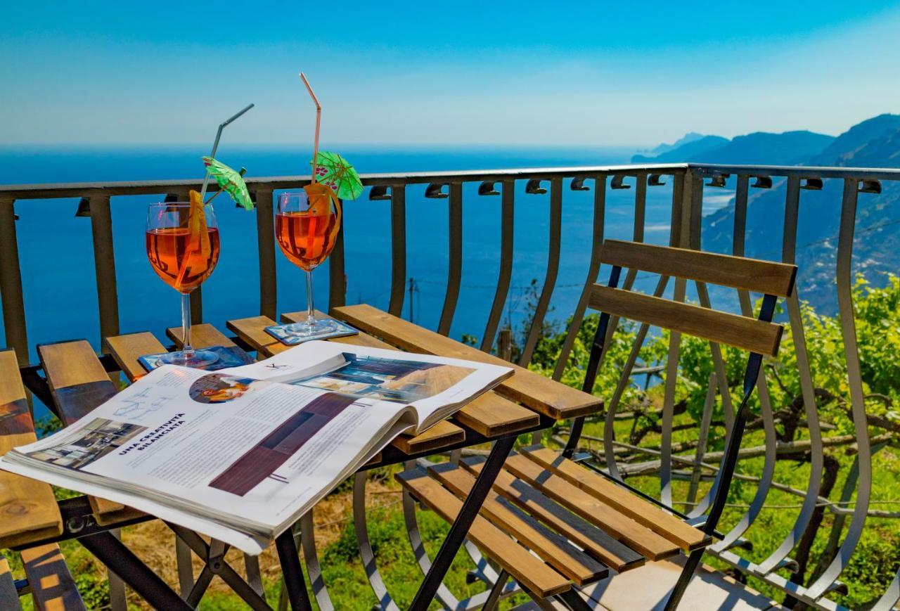 Estate4Home - Goat Path Positano Bagian luar foto