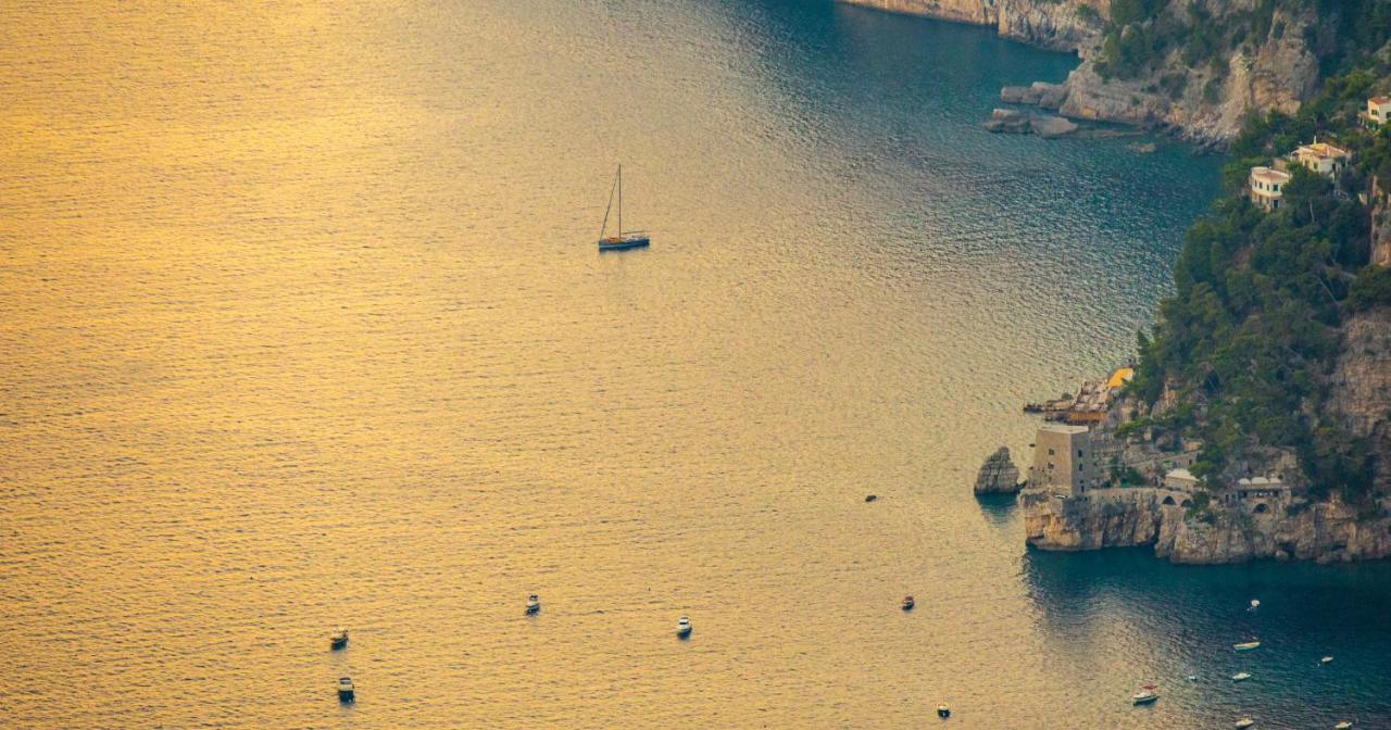 Estate4Home - Goat Path Positano Bagian luar foto